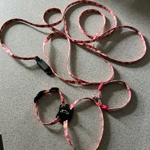 Pretty kitty 3 piece lease, harness and collar